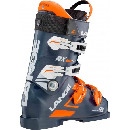 Lange RX 120 L.V. Dark Blue Orange 2019 - Skischuhe Männer
