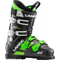 Lange RX 110 Black Green 2019 - Ski boots men