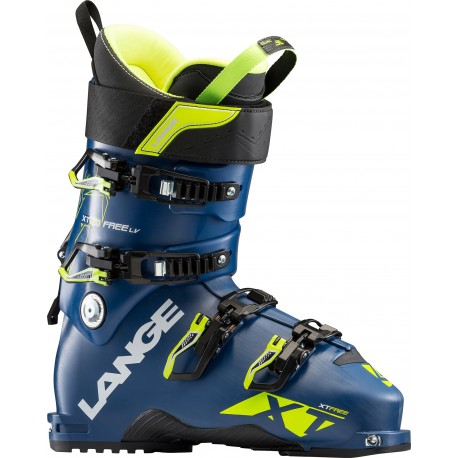 Lange XT Free 120 LV Navy Blue 2020 - Chaussures ski Randonnée Homme