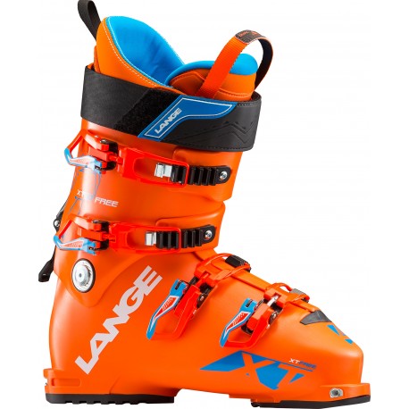 Lange XT Free 110 Flashy Orange 2020 - Chaussures ski Randonnée Homme