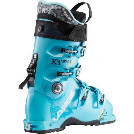 Lange XT Free 110 W LV Light Blue 2020 - Ski boots Touring Women