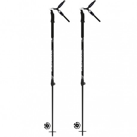 Bâtons de Ski Kerma Mythic Tlelscopic Safety 2021 - Bâtons de ski