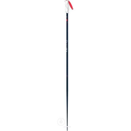 Bâtons de Ski Kerma Elite Light Blue 2019 - Bâtons de ski