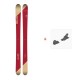Ski Faction Candide 3.0 2019 + Skibindungen - Pack Ski Freeride 106-110 mm