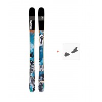Ski Faction Prodigy 1.0 x 2019 + Ski Bindings - Ski All Mountain 86-90 mm with optional ski bindings