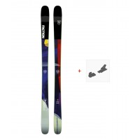 Ski Faction Prodigy 1.0 2019 +  Fixation de ski - Ski All Mountain 86-90 mm avec fixations de ski à choix