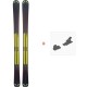 Ski Scott Slight 100 2020 + FIxations de ski  - Pack Ski Freeride 94-100 mm