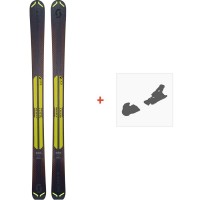 Ski Scott Slight 100 2020 + Fixation de ski - Pack Ski Freeride 94-100 mm