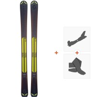 Ski Scott Slight 100 2020 + Touren Skibindungen + Felle  - Freeride + Touren