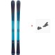 Ski Scott Slight 83 W 2019 + FIxations de ski  - Ski All Mountain 80-85 mm avec fixations de ski à choix