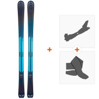 Ski Scott Slight 83 W 2019 + Fixations ski de rando + Peaux 