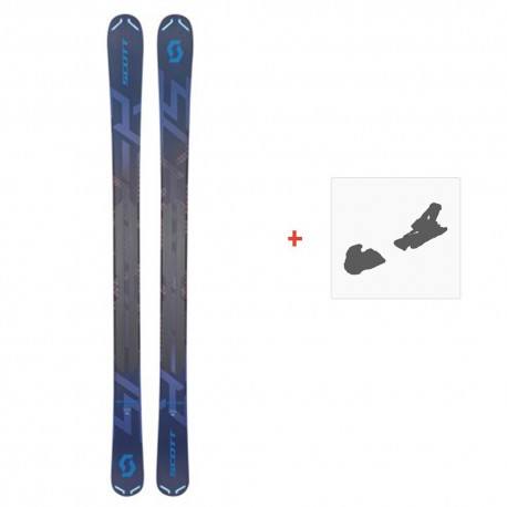 Ski Scott Scrapper 105 2019 + Skibindungen - Pack Ski Freeride 101-105 mm