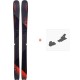 Ski Elan Ripstick 102 W 2020 + Fixations de ski - Pack Ski Freeride 101-105 mm