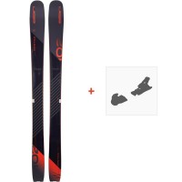 Ski Elan Ripstick 102 W 2020 + Ski Bindings