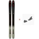 Ski Atomic Vantage 107 TI 2019 + Ski Bindings - Pack Ski Freeride 106-110 mm