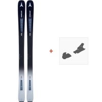 Ski Atomic Vantage WMN 90 TI 2019 + Fixation de ski - Ski All Mountain 86-90 mm avec fixations de ski à choix