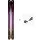 Ski Atomic Vantage WMN 97 C  2019 + Ski Bindings - Pack Ski Freeride 94-100 mm