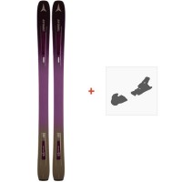 Ski Atomic Vantage WMN 97 C  2019 + Ski Bindings - Pack Ski Freeride 94-100 mm