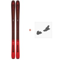 Ski Atomic Vantage 97 TI 2019 + Fixation de ski - Pack Ski Freeride 94-100 mm