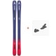 Ski Atomic Vantage WMN 86 C 2019 + Fixation de ski - Ski All Mountain 86-90 mm avec fixations de ski à choix