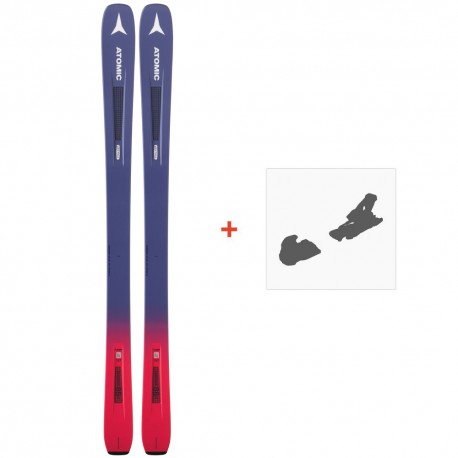Ski Atomic Vantage WMN 86 C 2019 + Skibindungen - Ski All Mountain 86-90 mm mit optionaler Skibindung