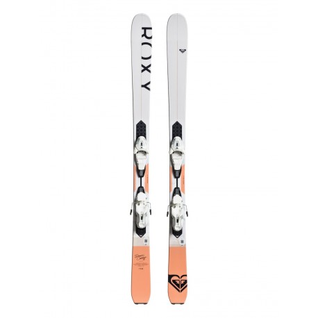 Ski Roxy Dreamcatcher 85 + Lithium 10 2019 - All Mountain Ski Set