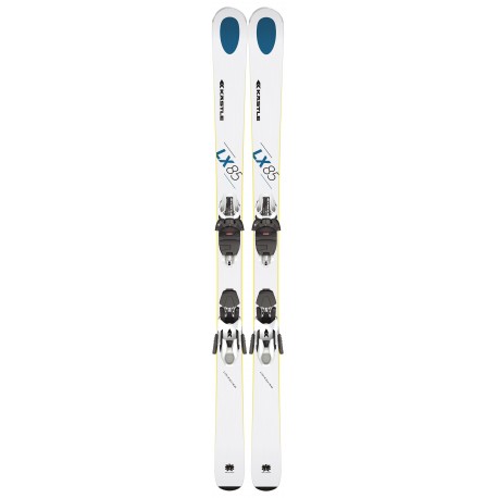 Ski Kastle LX85 Prem (SLR Base II) + K10 SLR GW 2019 - All Mountain Ski Set