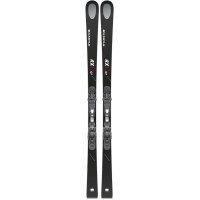 Ski Kastle RX12 GS + Race Plate Full Black + K14 Freeflex Evo 2019 - Ski Riesenslalom (GS)