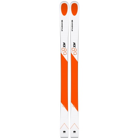 Ski Kastle MX89 2020 - Ski sans fixations Homme