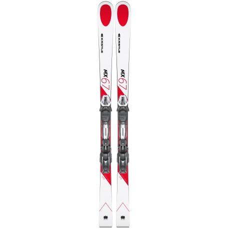 Ski Kastle MX67 Prem + K12 CTI PRO 2020 - Ski Piste Carving Performance