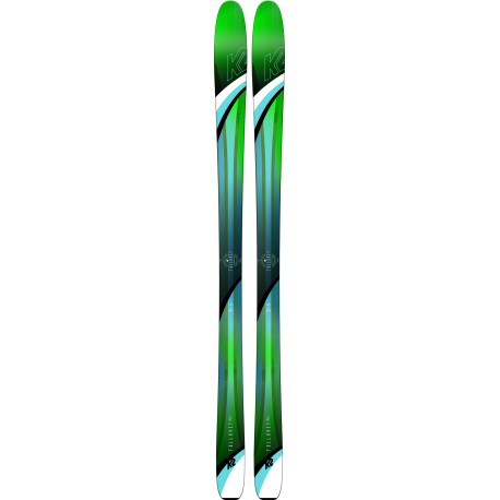Ski K2 Fulluvit 95 Ti 2019 - Ski sans fixations Femme
