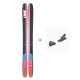 Ski Line Sick Day 114 2019 + Fixation de ski - Pack Ski Freeride 111-115 mm
