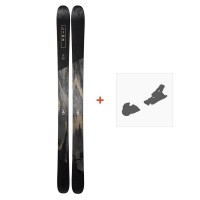 Ski Line Supernatural 100 2019 + Fixations de ski - Pack Ski Freeride 94-100 mm