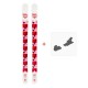 Ski Black Crows Magnis Birdie 2020 + Skibindungen - Ski All Mountain 86-90 mm mit optionaler Skibindung