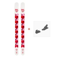 Ski Black Crows Magnis Birdie 2020 + Ski bindings - Ski All Mountain 86-90 mm with optional ski bindings
