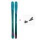Ski Elan Ripstick 86 W 2019 + fixation de ski - Ski All Mountain 86-90 mm avec fixations de ski à choix