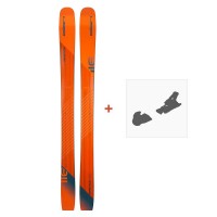 Ski Elan Ripstick 116 2020 + Ski Bindings - Pack Ski Freeride 116-120 mm