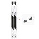 Ski Kastle MX99 2019 + Ski bindings - Pack Ski Freeride 94-100 mm