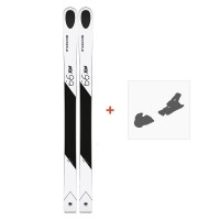 Ski Kastle MX99 2019 + Ski bindings
