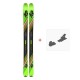 Ski K2 Wayback 88 2020 + Fixations de ski - Rando Polyvalent