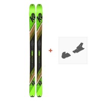 Ski K2 Wayback 88 2020 + Ski bindings - Allround Touring