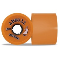 Abec11 ZigZag Reflex 70mm 86A Orange 2019 - Longboard Rollen