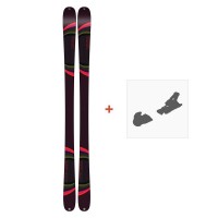 Ski K2 Missconduct 2019 + Fixation de ski