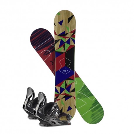 Snowboard Head Defiance Youth 2020 + Fixation - Pack Snowboard Junior