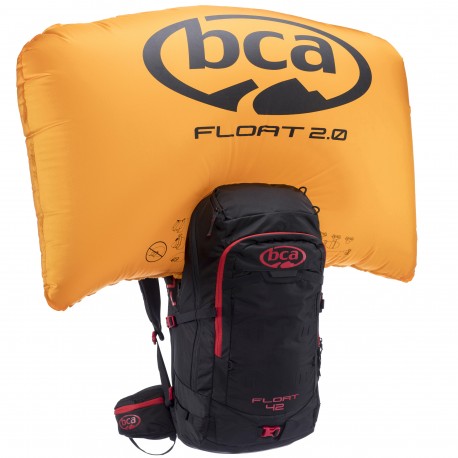 BCA Float 42 Black 2023 - Complete Airbag Backpack