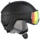Salomon Ski helmet Mirage CA Photo Black Rose Gold 2021 - Casque de Ski avec visière