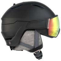 Salomon Ski helmet Mirage CA Photo Black Rose Gold 2021
