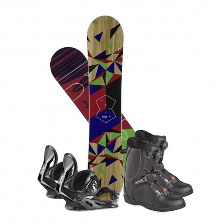 Snowboard Head Defiance Youth 2020 + Bindings + boots - Kids Snowboard sets