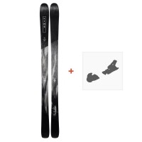 Ski Line Supernatural 86 2019 + Bindings - Ski All Mountain 86-90 mm with optional ski bindings