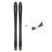 Ski Dynastar Mythic 87 2019 + Bindings - Ski All Mountain 86-90 mm with optional ski bindings